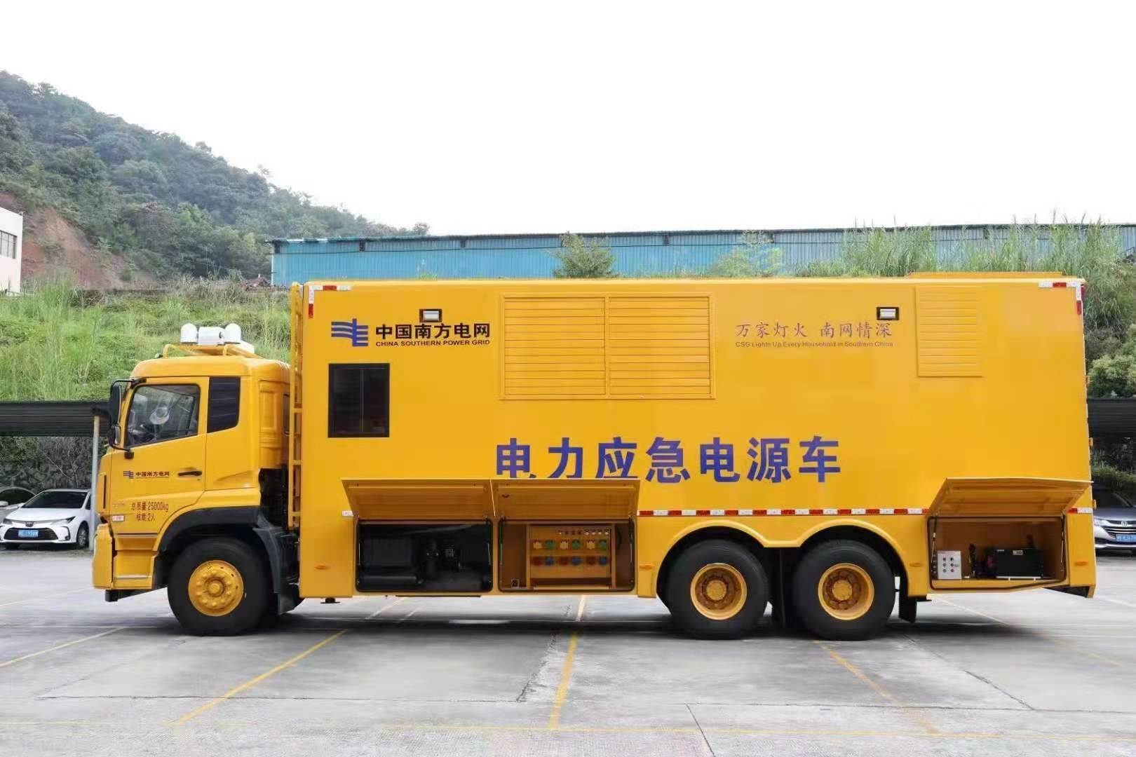昂昂溪安康大型柴油发电机发电车UPS电源出租租赁